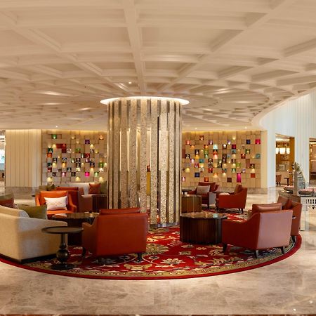 Hotel The Leela Hyderabad Banjara Hills Exterior foto